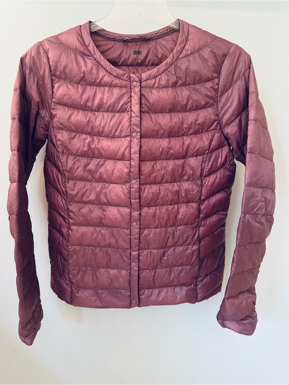 Uniqlo Ultra Light Down Jacket Size S
